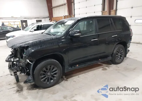 2021 Lexus Gx 460 Premium из США, поврежденный, VIN JTJAM7BX0M5304270